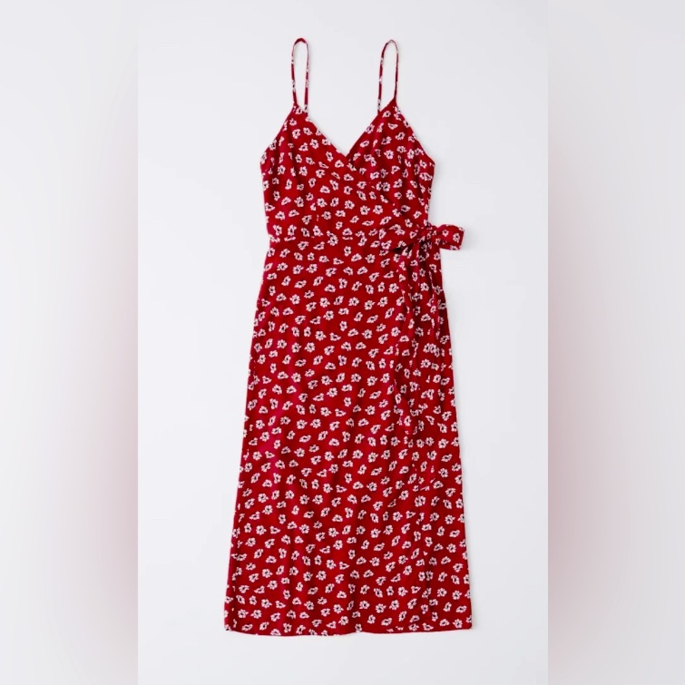 Abercrombie and Fitch XXSP midi floral dress